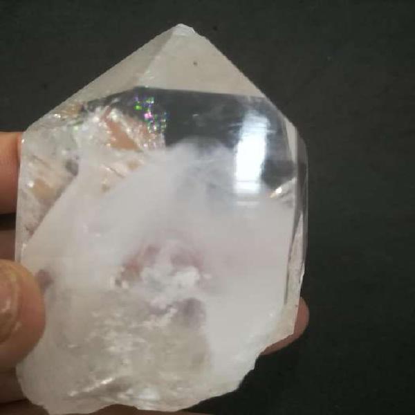 Cuarzo Cristal Fantasma Piedra Natural 222 Gramos $ 200.000