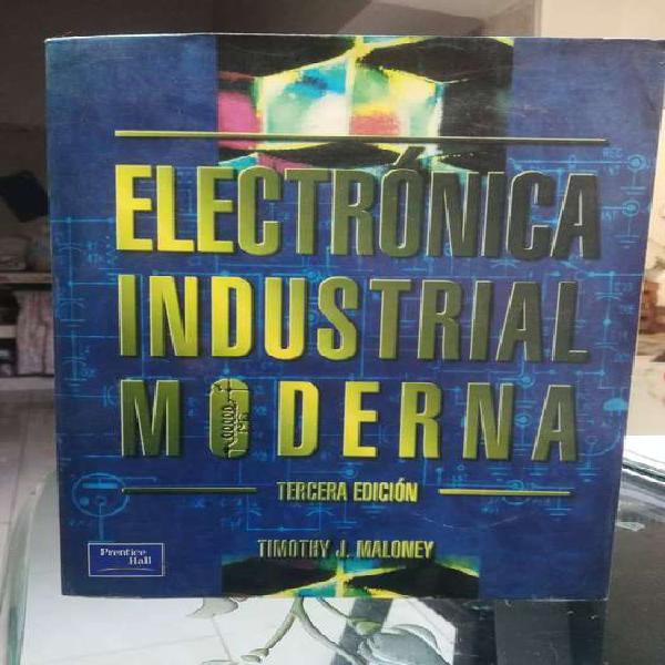 ELECTRONICA INDUSTRIALMODERNA 3RA EDICION