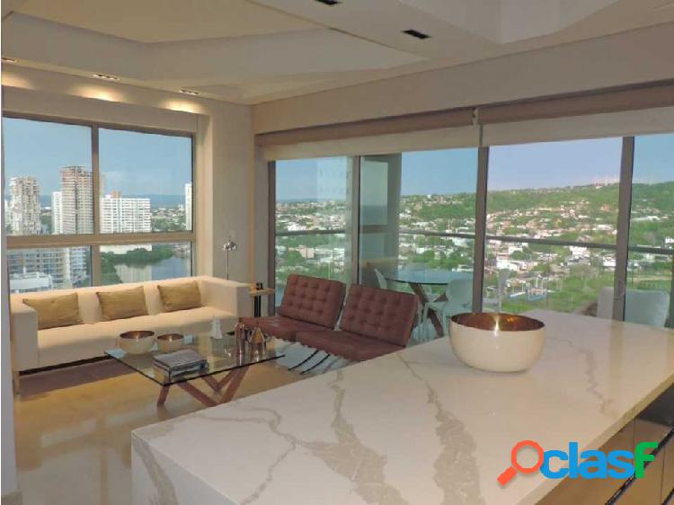 EN VENTA LUJOSO APARTAMENTO CON HERMOSA VISTA - EL CABRERO -