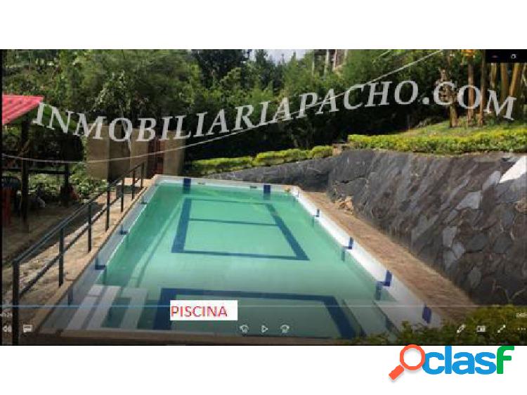 Finca Campestre en Pacho, Cund 3260 m² A 10 km