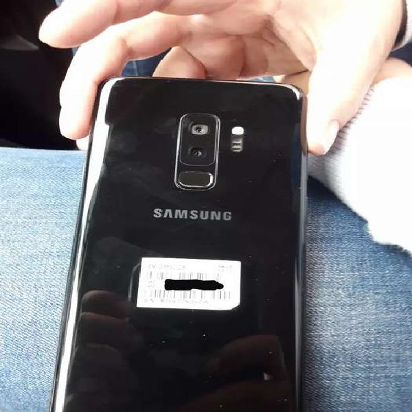 Hermoso Samsung S9 + de 64 gbs