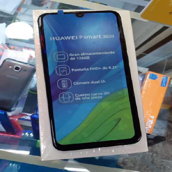 Huawei P-Smart 2020 4/128gb nuevo