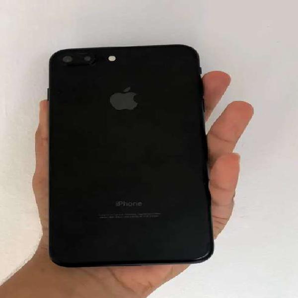 IPHONE 7 PLUS BLACK COMO NUEVO