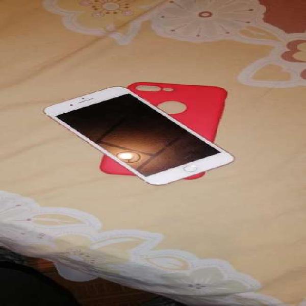 Iphone 7 plus 128gb rosado