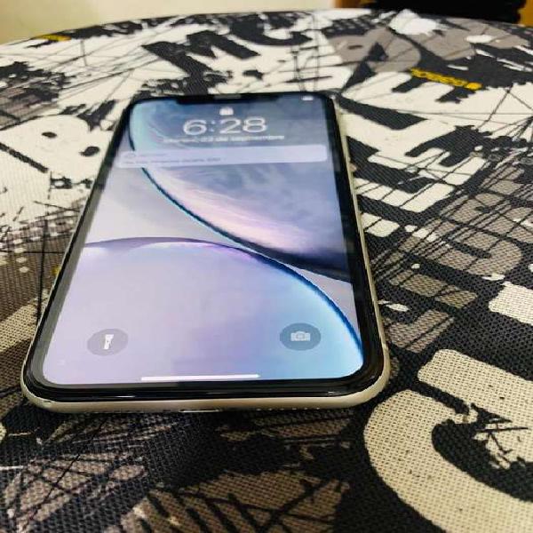 Iphone xr balnco de 64