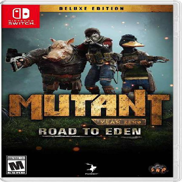 Juego Switch Mutant Road to Eden Nuevo