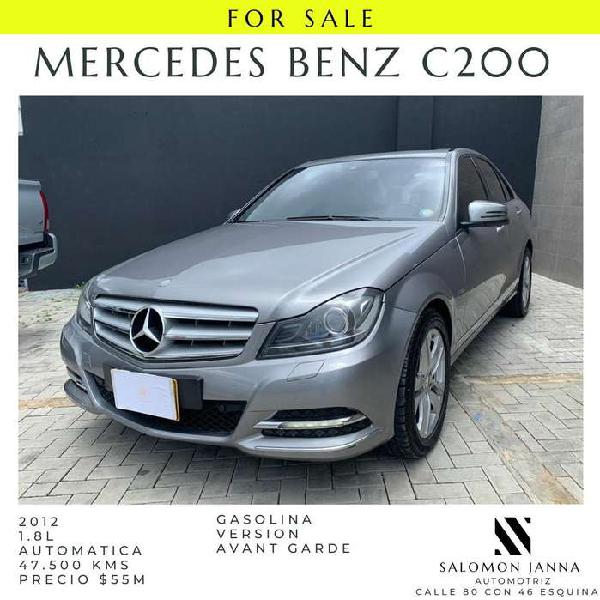 Mercedes Benz C200 Avantgard