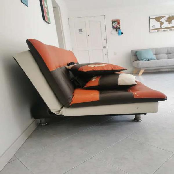 Mueble sofacama usado