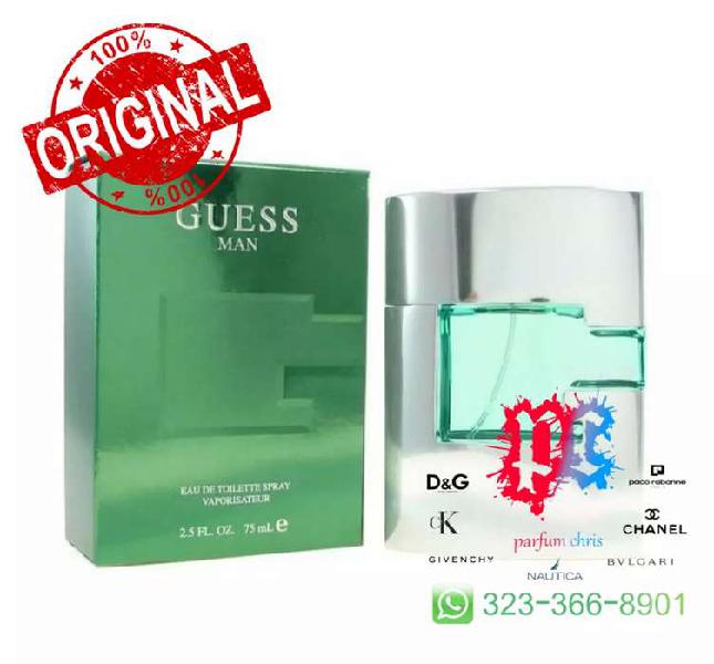 Perfume original Guess Man Original Oferta