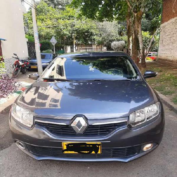 Renault Logan 2017 cara nueva- VENTA