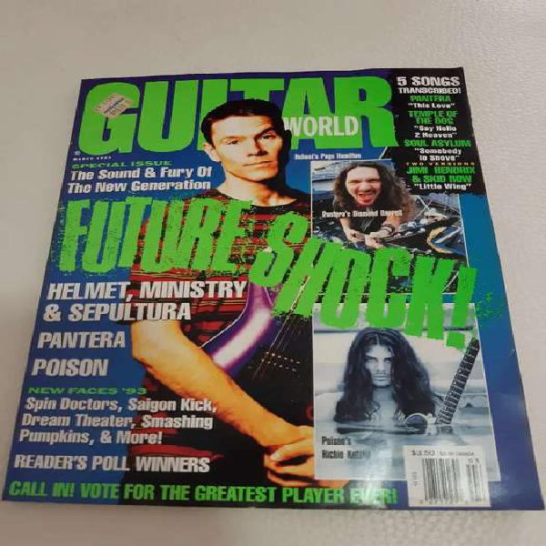 Revista Guitar world 1993
