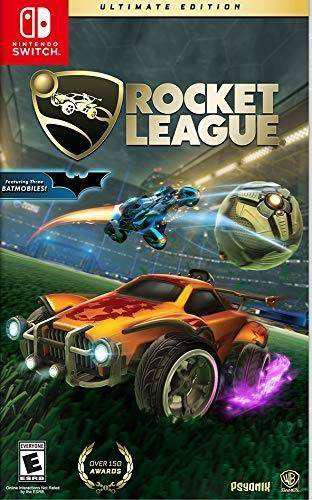 Rocket League Ultimate Edition Nuevo y Sellado Switch