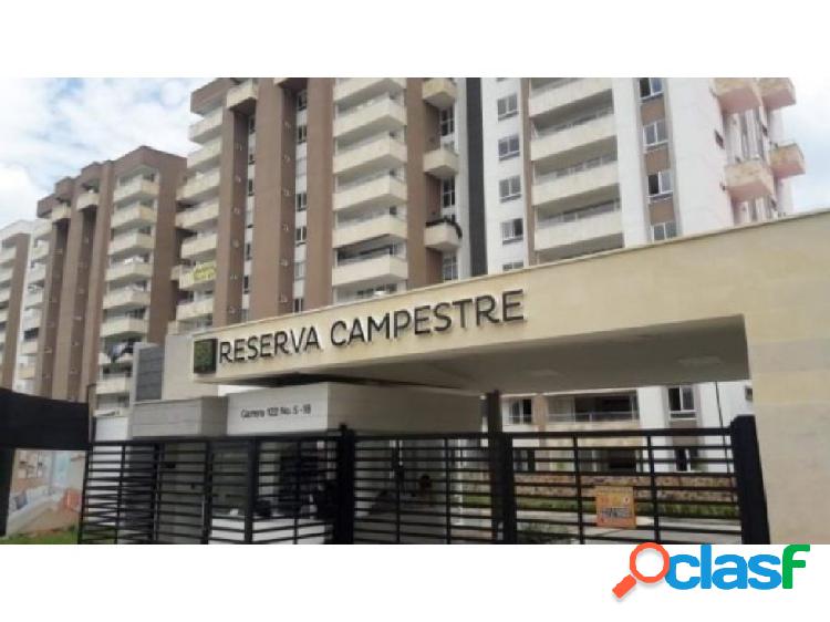 Se Vende Apartamento Reserva campestre con vista a los