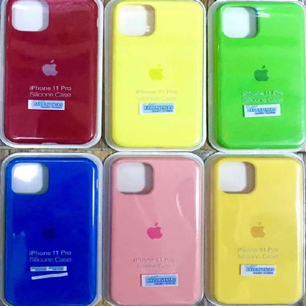 Silicone Case para iPhone 11 Pro