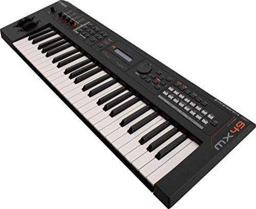 Sintetizador Yamaha Mx49 Bk De Producción Musical Mx49