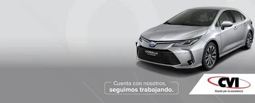 Toyota Corolla Seg Hibrido. 2020. Gris Celeste