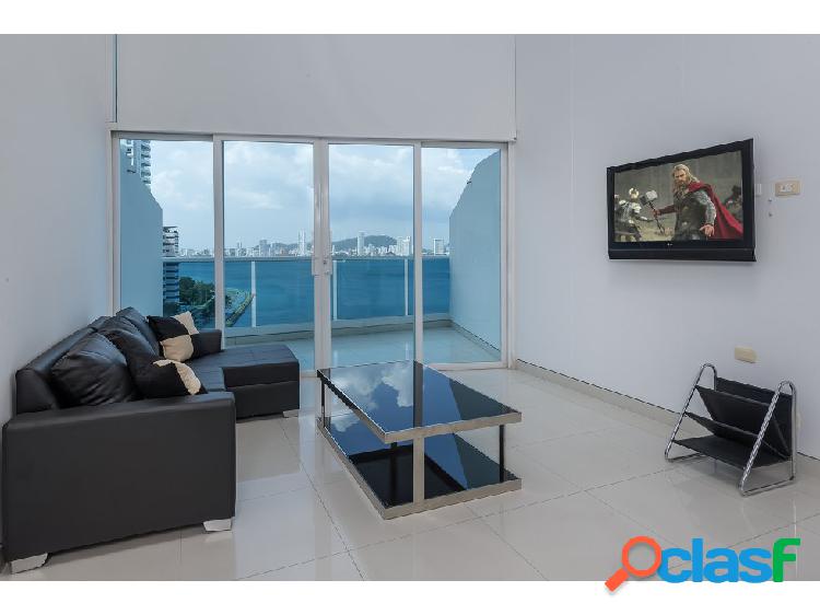 VENDO APARTAMENTO BAHIA DE CASTILLOGRANDE, CARTAGENA