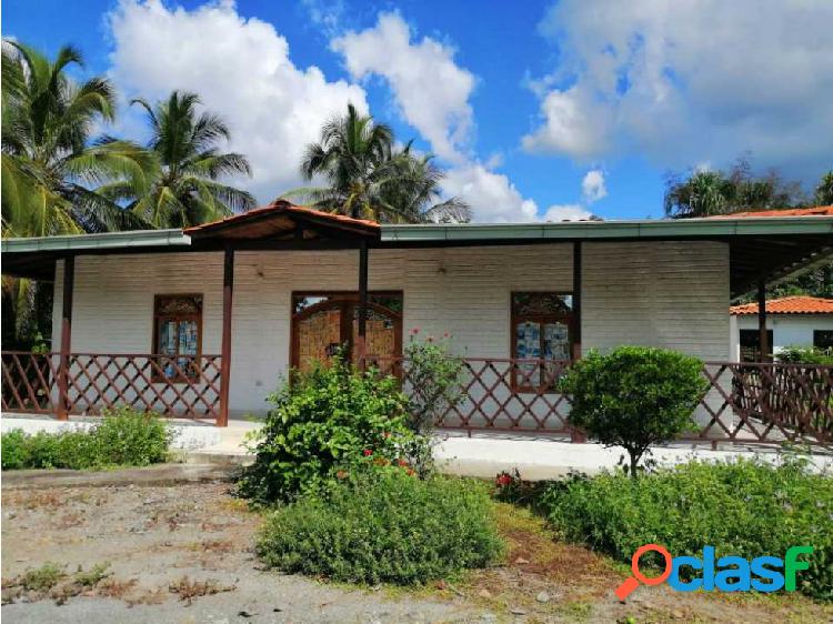 VENTA DE CASA CAMPESTRE EN BOCA LA CEIBA, MONTERIA