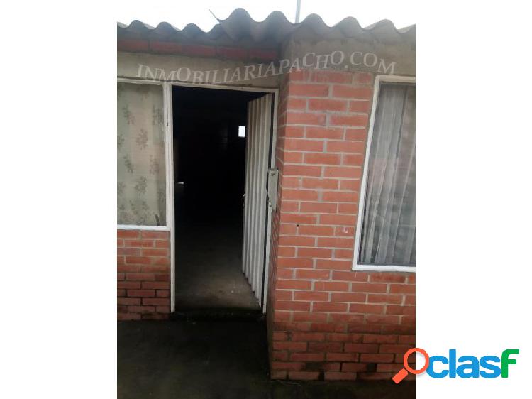 Vendo Casa en Pacho Cund de 6 x 12 - 72 m².