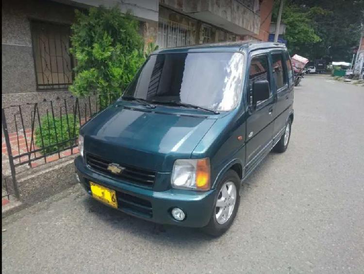 Vendo Chevrolet Wagon R Excelente estado