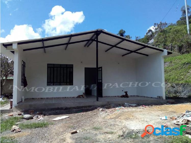 Vendo Finca en Pacho Cundinamarca de 13 Faneg