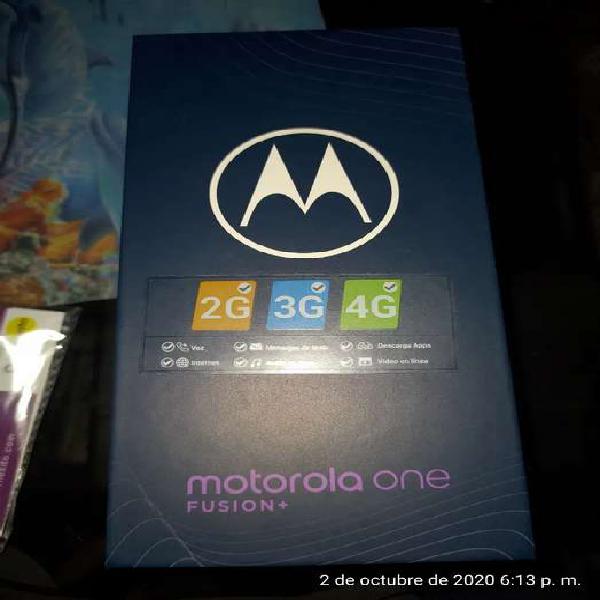 Vendo Motorola One fusión+