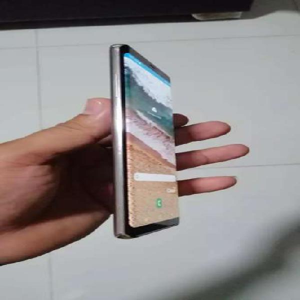 Vendo Samsung Galaxy note 8 acepto cel en parte de pago