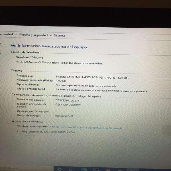 Vendo computador a buen precio