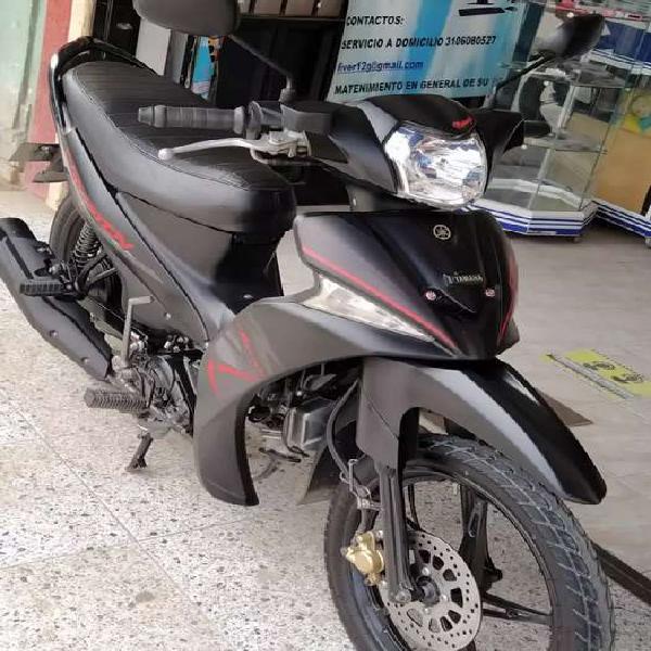 Vendo crypton fi 2018