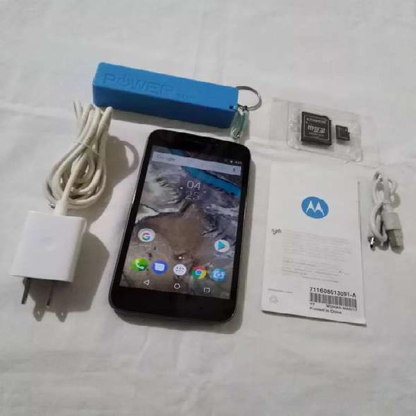 Vendo o Cambio Celular Motorola G4 De 16 Gb + Accesorios
