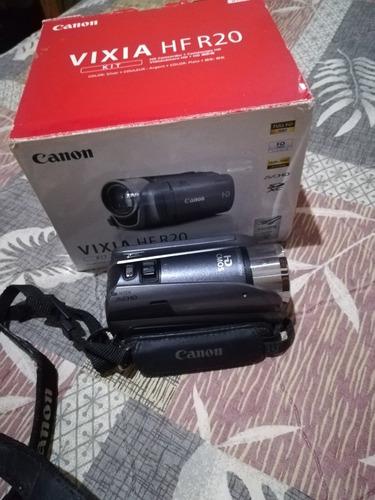 Videocamara Canon Vixia Hf R20