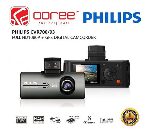 Videocámara Para Carro - Philips Cvr700/93 - Oferta