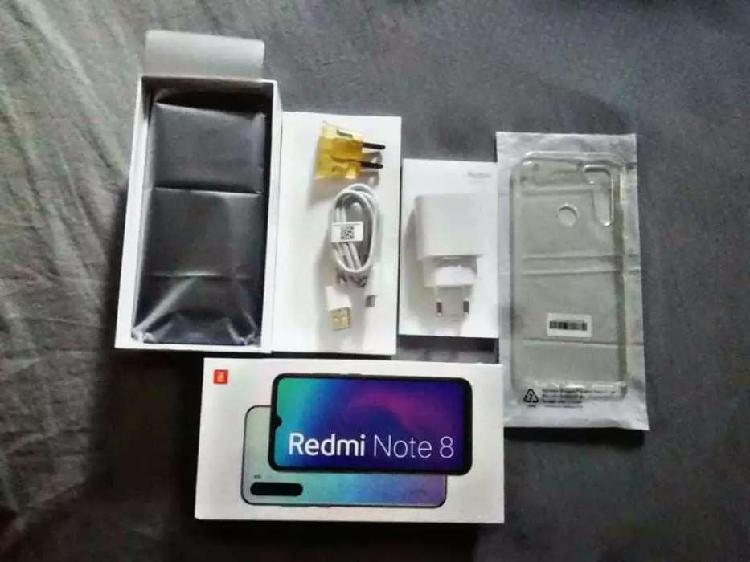 Xiaomi Note 8 Blanca Apenas 1 semana De usó...