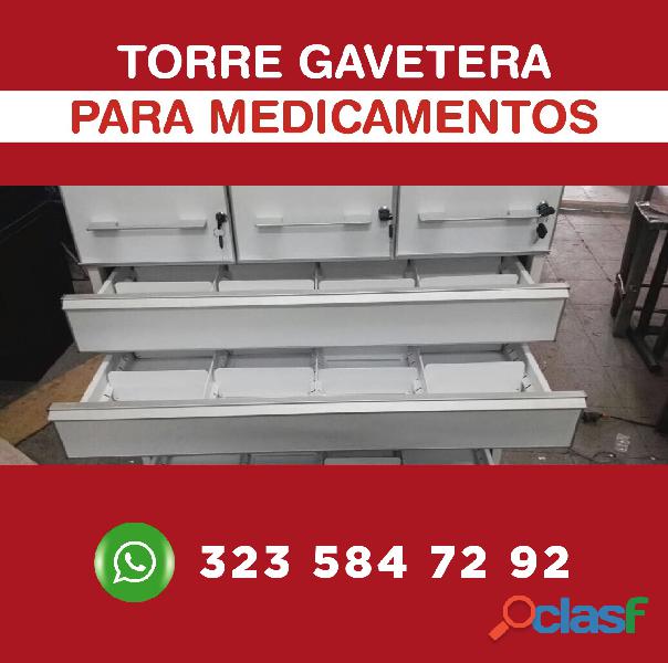 cajonero organizador para medicamentos