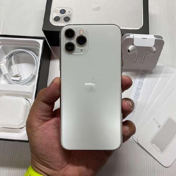 iPhone 11 Pro Max Blanco de 64gb