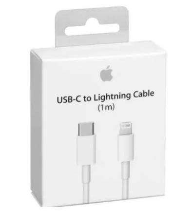iPhone Cable USB-C a Lightning ORIGINAL