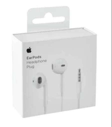 iPhone Earpods Plug 3.5mm ORIGINALES
