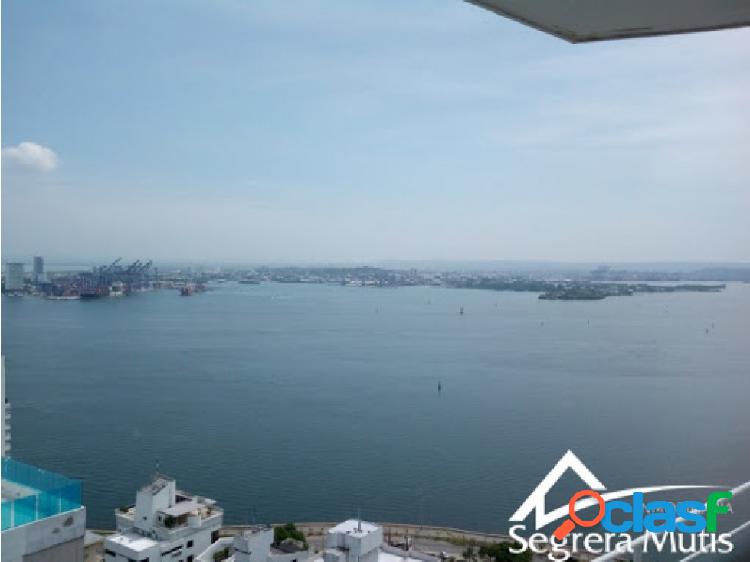 Apartamento en Arriendo en Cartagena de Indias - BOCAGRANDE