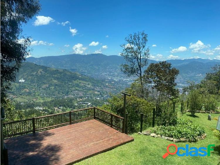 Finca en venta en Parcelación alto de las Palmas Envigado