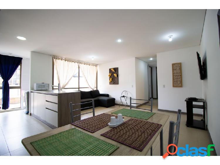 Furnished Apartment For Rent, Laureles / Medellín-Colombia