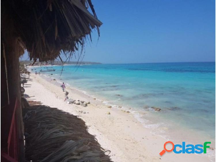 LINDA CÁBAÑA DE PLAYA EN VENTA PLAYA BLANCA/CARTAGENA