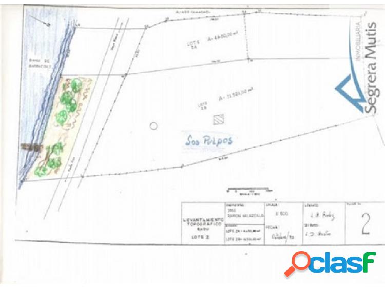 Lote en Venta en Cartagena de Indias - BARU