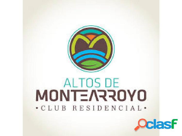 Se vende apartamento Altos de Montearroyo- Barbosa,