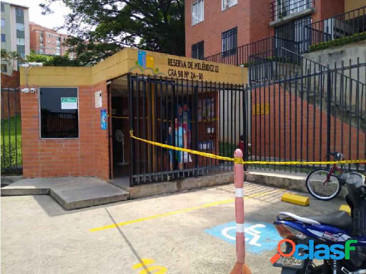 vendo apartamento en el sur de cali barrio melendez unidad