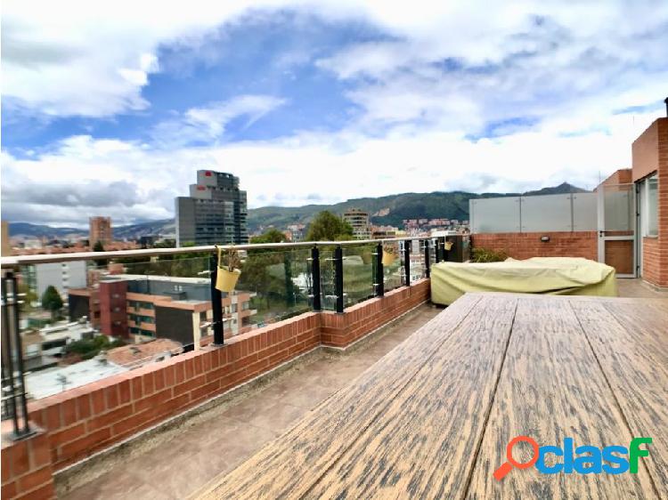 Apartamento calle 106 en venta con terraza