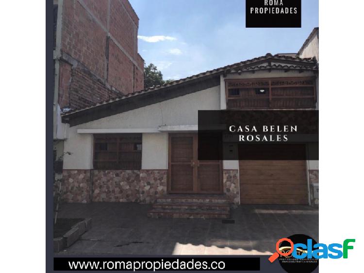 Venta de Casa Belen Rosales Medellin