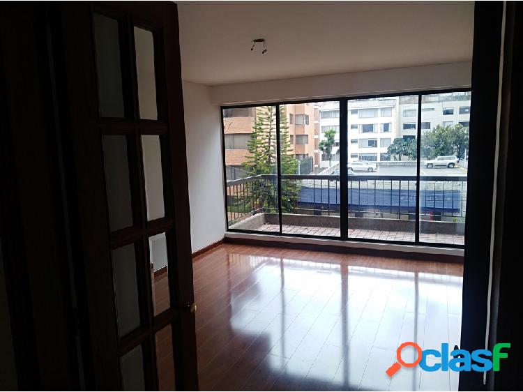 ARRIENDO APARTAMENTO 171 M2 EL NOGAL BOGOTA