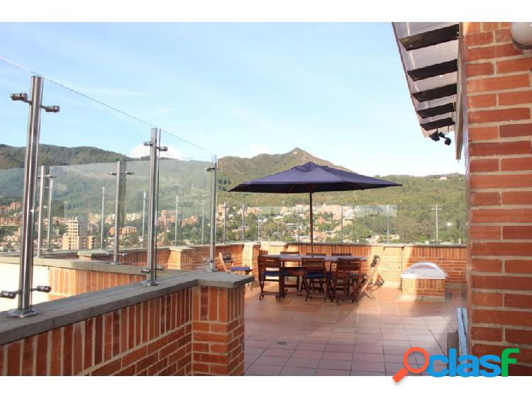 ARRIENDO DUPLEX PENT HOUSE ALTOS DE SANTA ANA BOGOTA