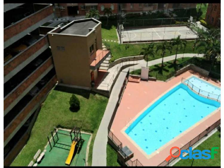 Apartamento en venta de 48mt2 en Rodeo Alto Medellin