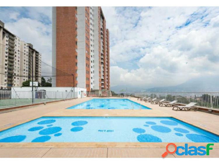 Apartamento en venta de 60m2 en Rodeo Alto Medellin